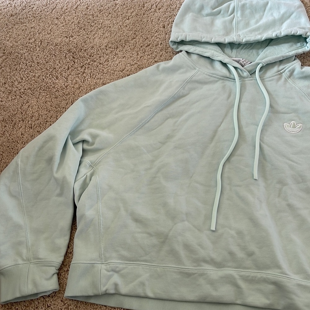 Adidas Cropped Sweatshirt - Picture 2 of 5